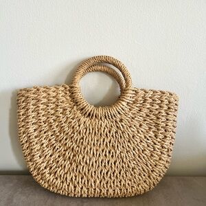 Straw Tote